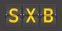 Airport code SXB