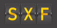 Airport code SXF