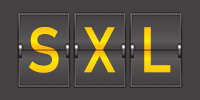 Airport code SXL