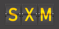 Airport code SXM