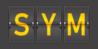 Airport code SYM