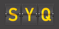Airport code SYQ