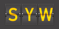 Airport code SYW