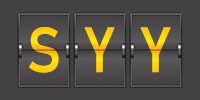 Airport code SYY