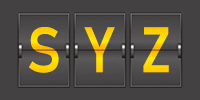 Airport code SYZ