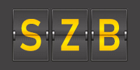 Airport code SZB