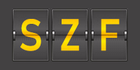 Airport code SZF
