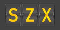 Airport code SZX