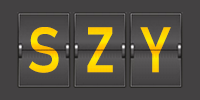 Airport code SZY