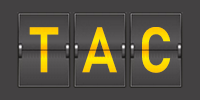 Airport code TAC