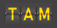 Airport code TAM