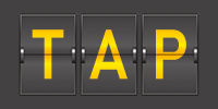 Airport code TAP