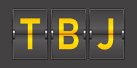 Airport code TBJ