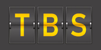 Airport code TBS