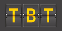 Airport code TBT
