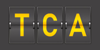 Airport code TCA
