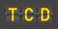 Airport code TCD