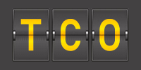 Airport code TCO