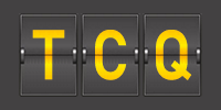 Airport code TCQ