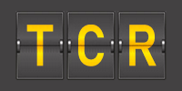 Airport code TCR