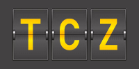 Airport code TCZ