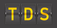 Airport code TDS