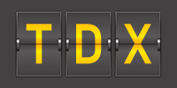 Airport code TDX