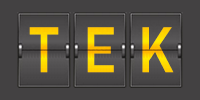 Airport code TEK