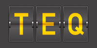 Airport code TEQ