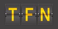 Airport code TFN