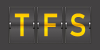 Airport code TFS