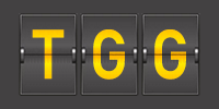 Airport code TGG