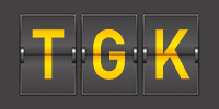 Airport code TGK