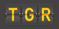 Airport code TGR