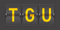 Airport code TGU