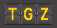 Airport code TGZ