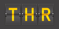 Airport code THR