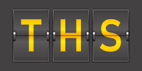Airport code THS
