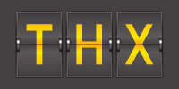 Airport code THX