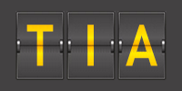 Airport code TIA