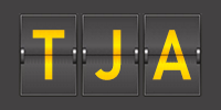 Airport code TJA
