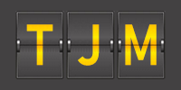 Airport code TJM