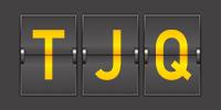 Airport code TJQ