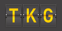 Airport code TKG