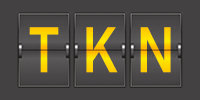 Airport code TKN