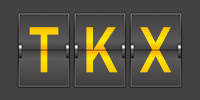 Airport code TKX