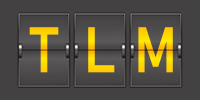 Airport code TLM