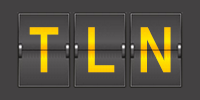 Airport code TLN