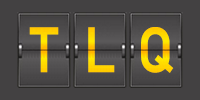 Airport code TLQ