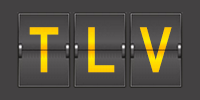 Airport code TLV